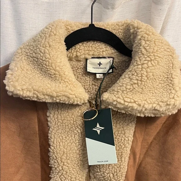 Tuckernuck Stella Shearling Jacket - Picture 2 of 5